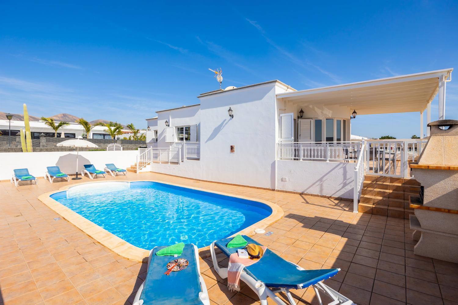 Villa Gaida Puerto Calero Extérieur photo