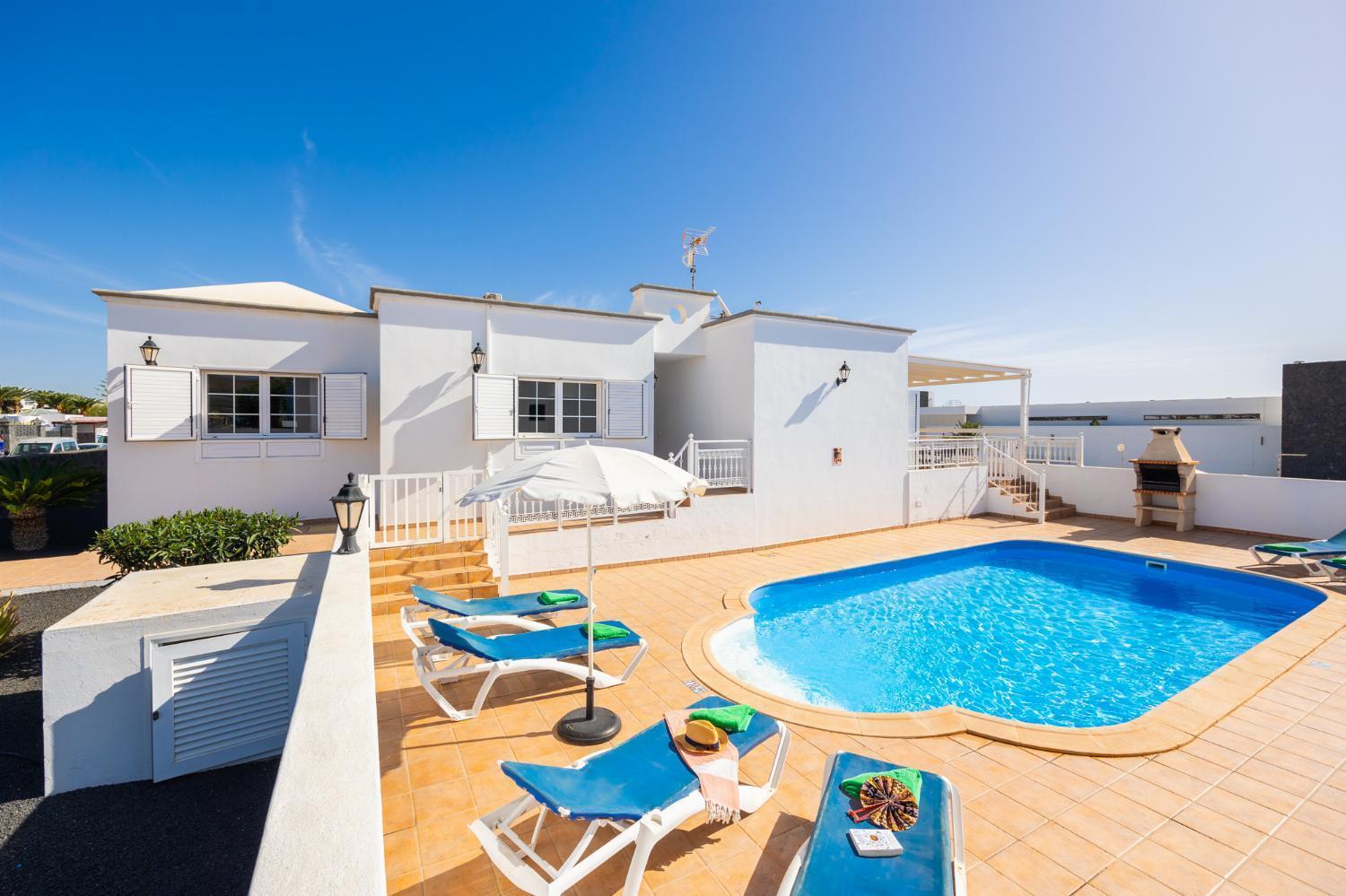 Villa Gaida Puerto Calero Extérieur photo