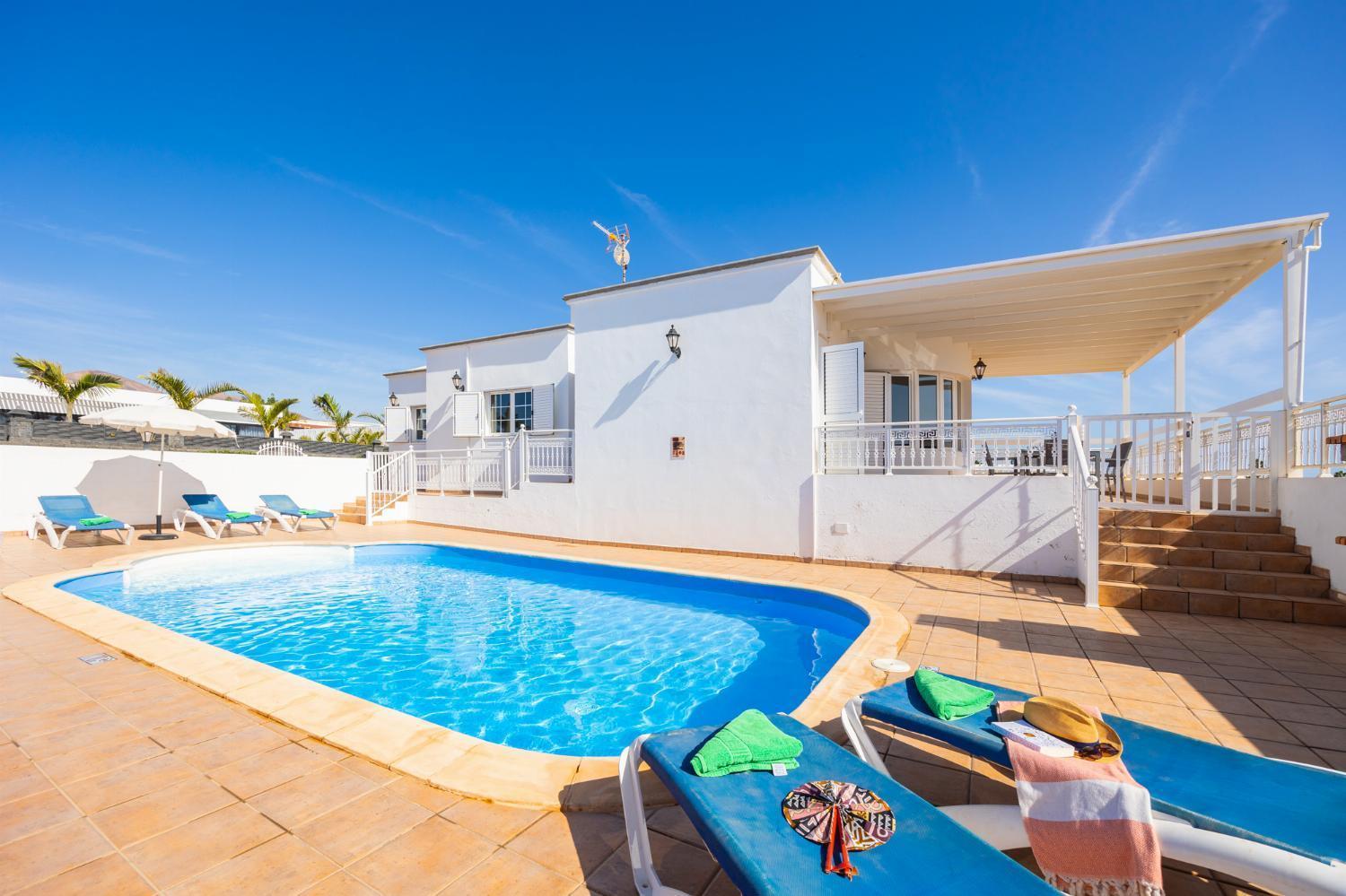 Villa Gaida Puerto Calero Extérieur photo