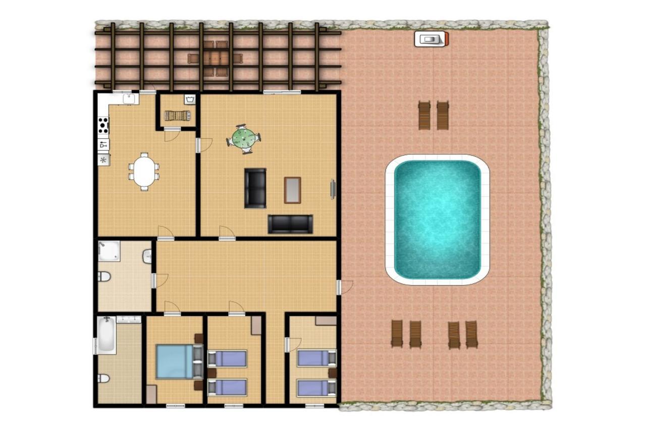 Villa Gaida Puerto Calero Extérieur photo
